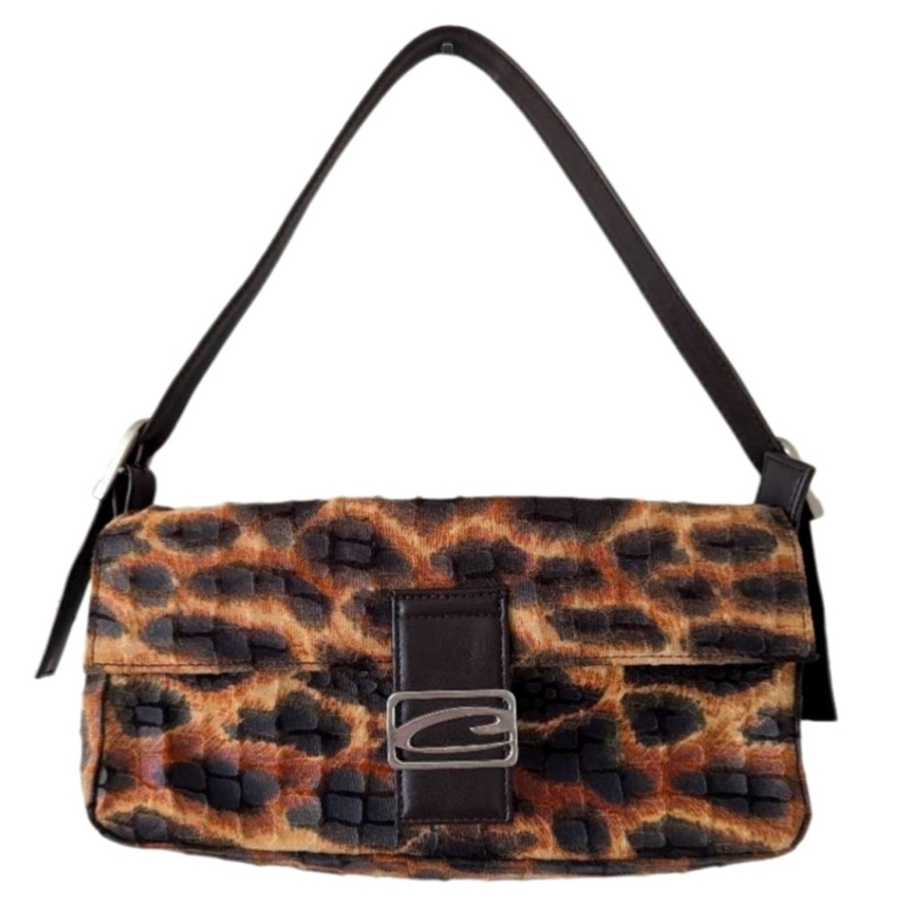 Leopard Print Shoulder Bag